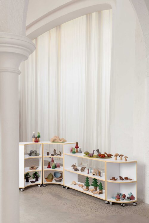 Flexispace Semi 60° (Tall) White
