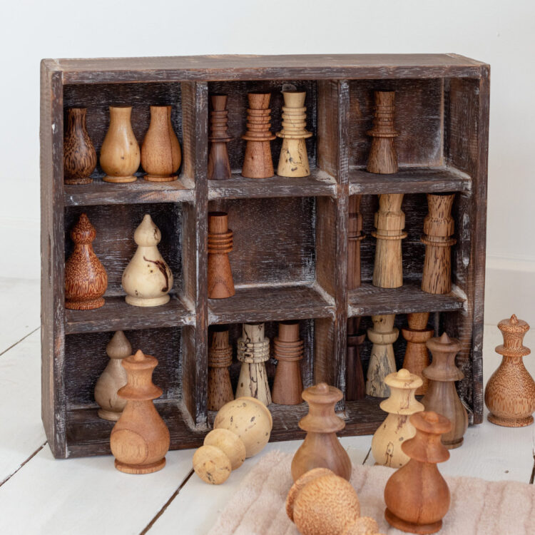 Wonder Wood Tray 33pc