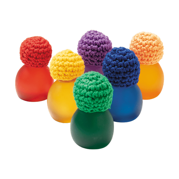 Rainbow Resin People