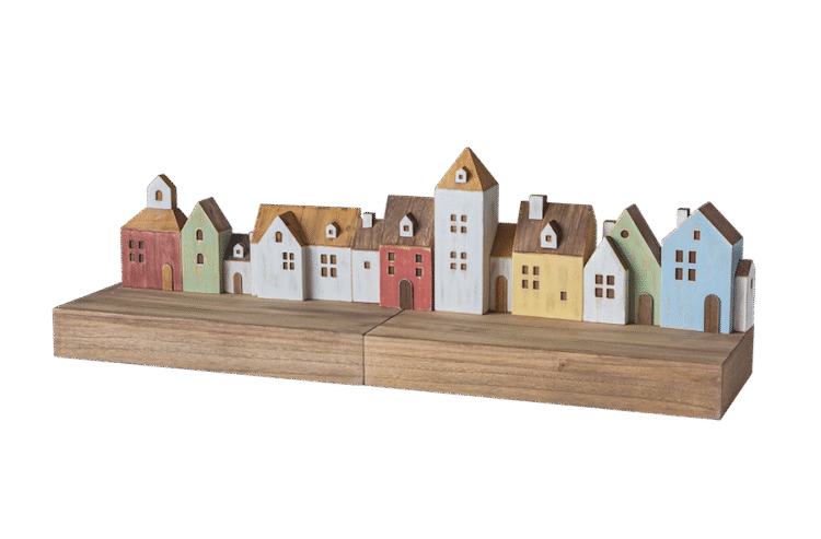 Skyline Set With Trays