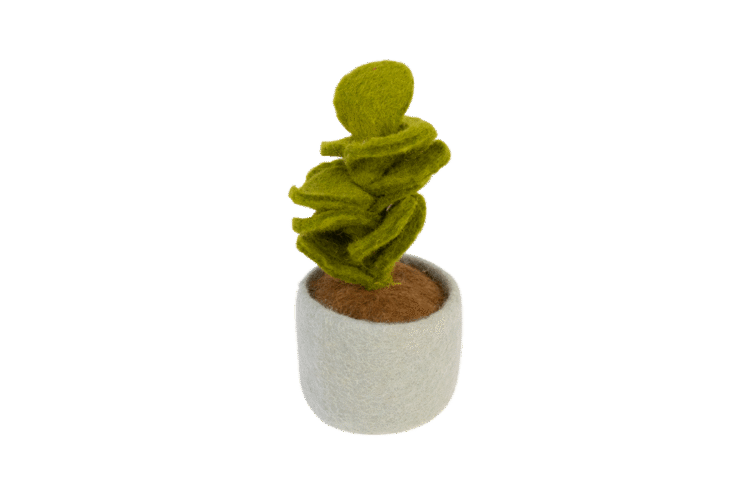 Felt Fiddle Leaf Plant
