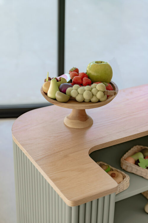 Felt Fruit & Nuts Board 13pc