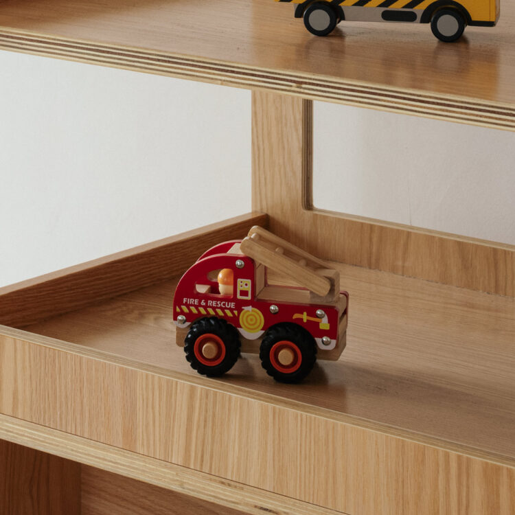 Wooden Fire Truck