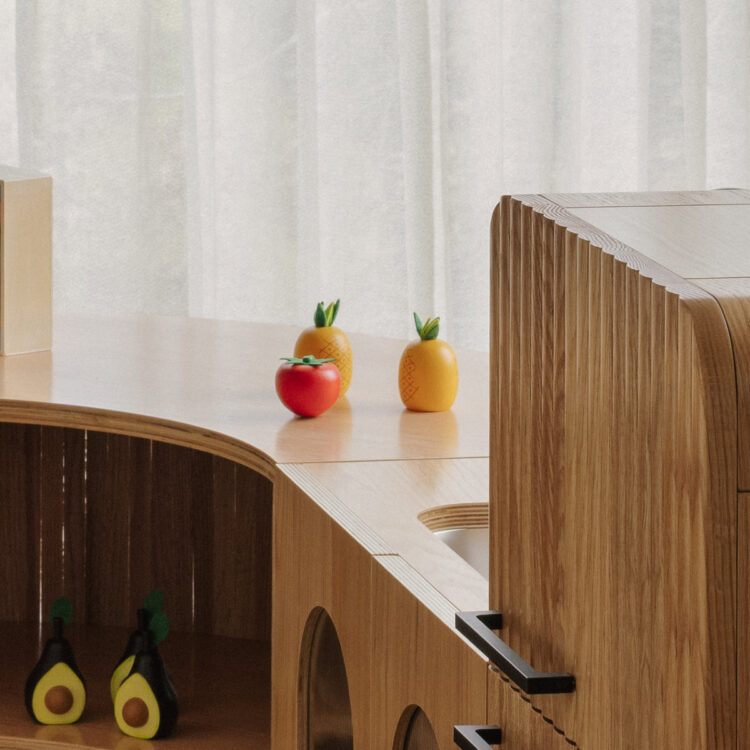 Wooden Orange 8pc