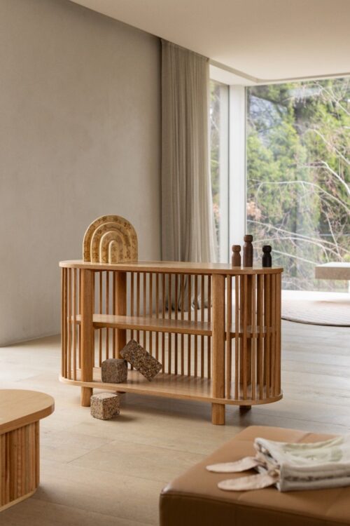 Yaakan Journey Stacker by Artist Simone Hills