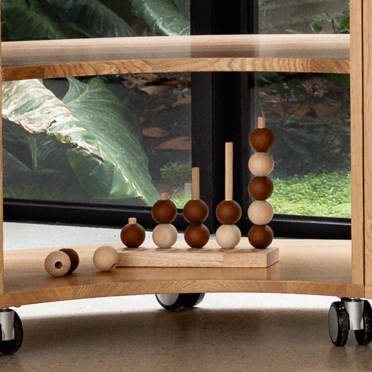 Natural Counting Balls