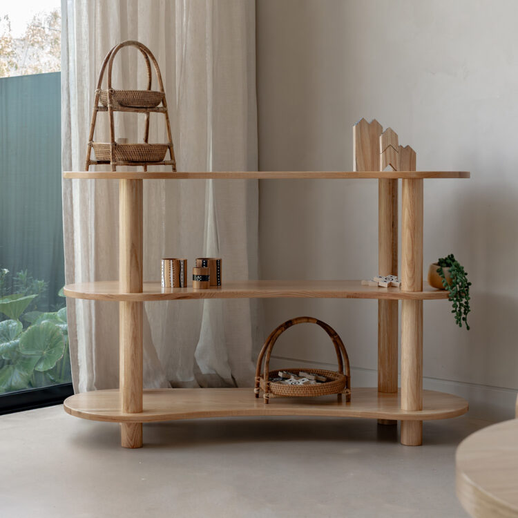 Oak Leni 3 Shelves
