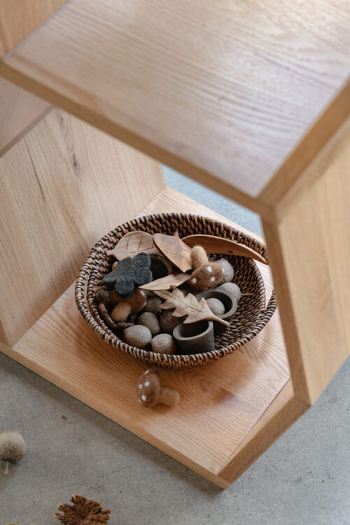 Natural Loose Parts Basket