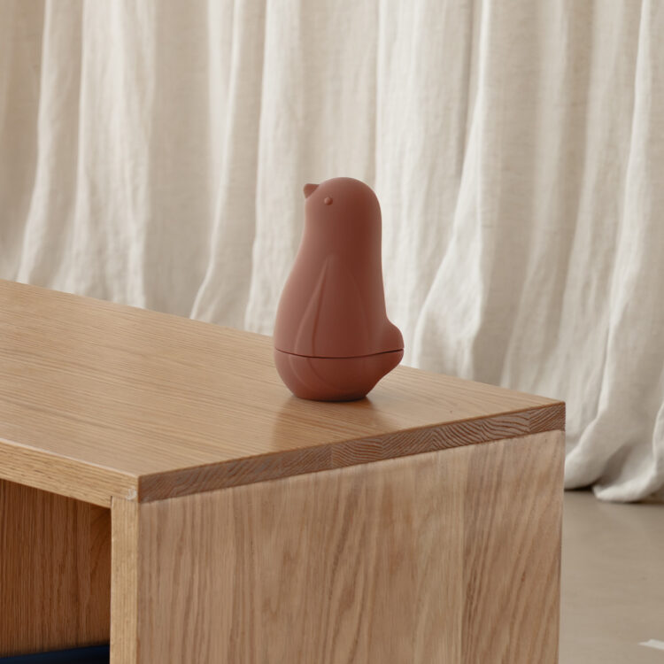 Silicone Nesting Birds
