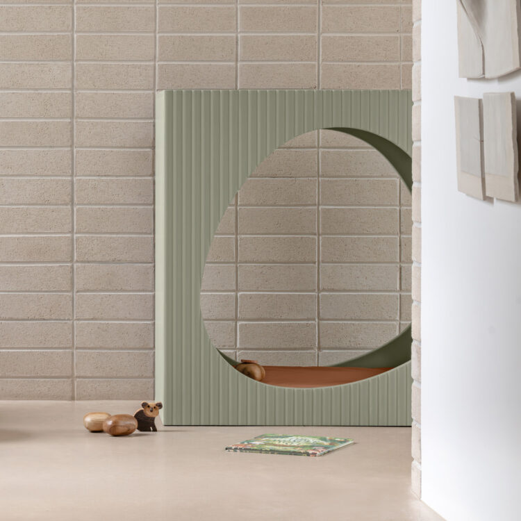Fluted Nook - Sage
