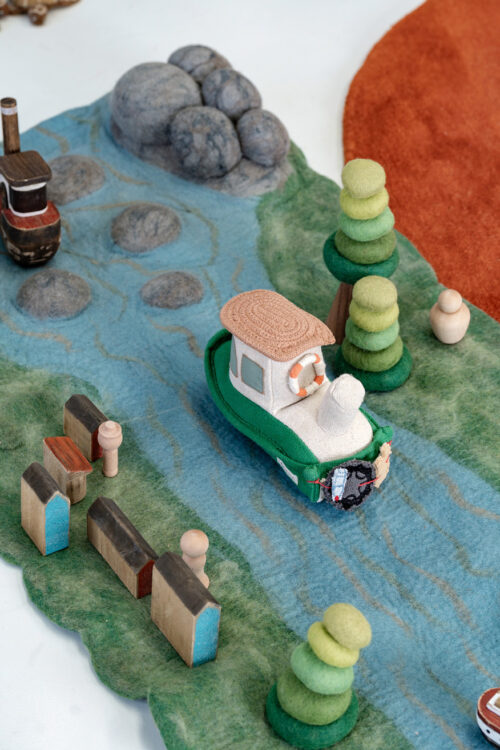 Ride & Roll Sea Clean Up Boat