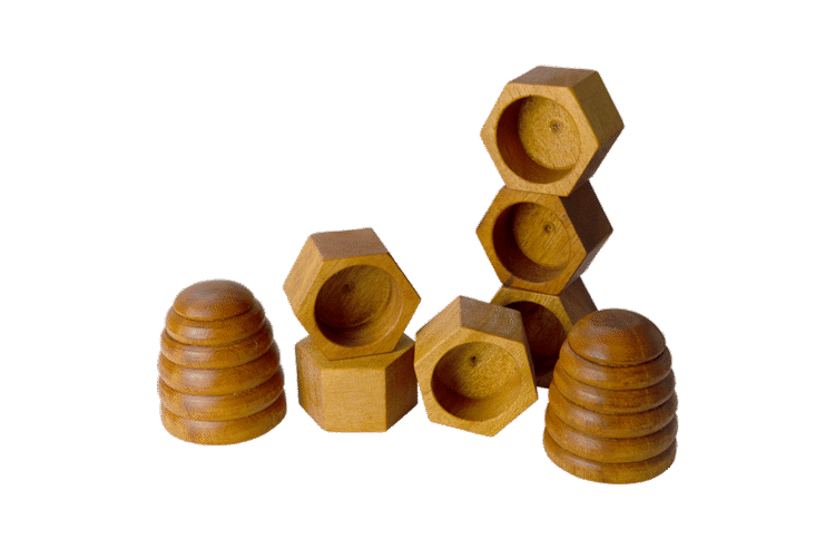Honeycomb & Felt Bee Set