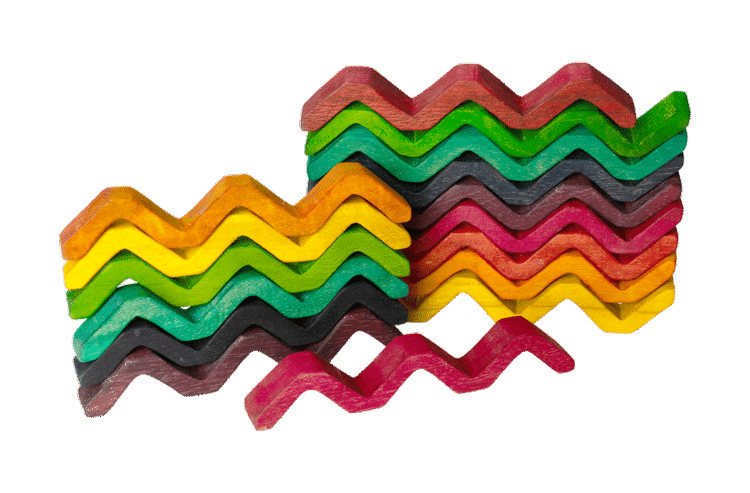 Zig Zag Stackers
