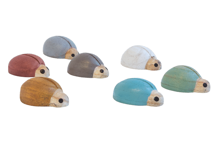 Ladybirds Earth 7pc