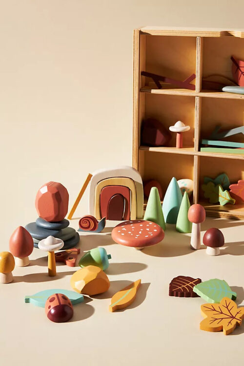 Wooden My Forest Floor Set