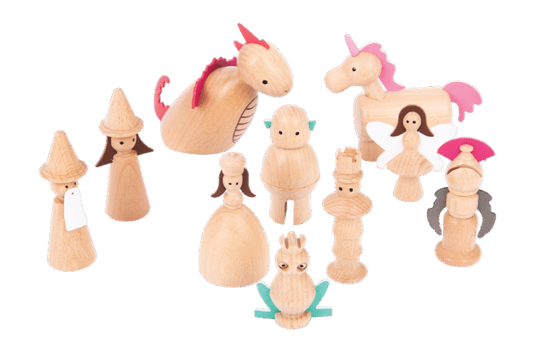 Enchanted Figures 10pc