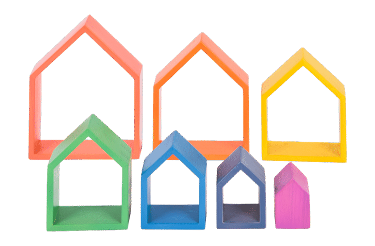 Rainbow Architect Houses