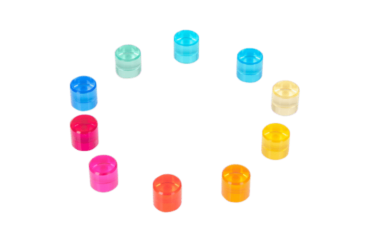 Gem Circles 50pc
