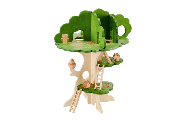 Woodland Trail Treehouse