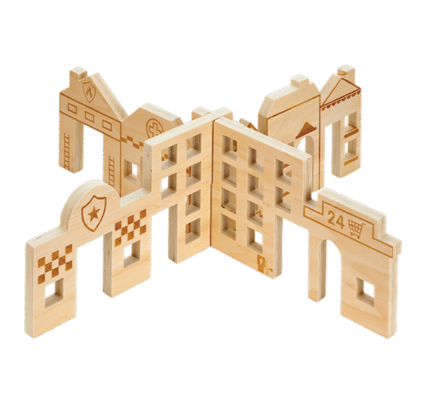 Town Discovery Dividers