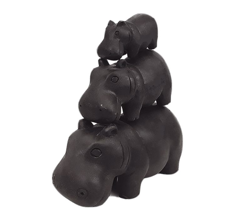 Hippo Set Black