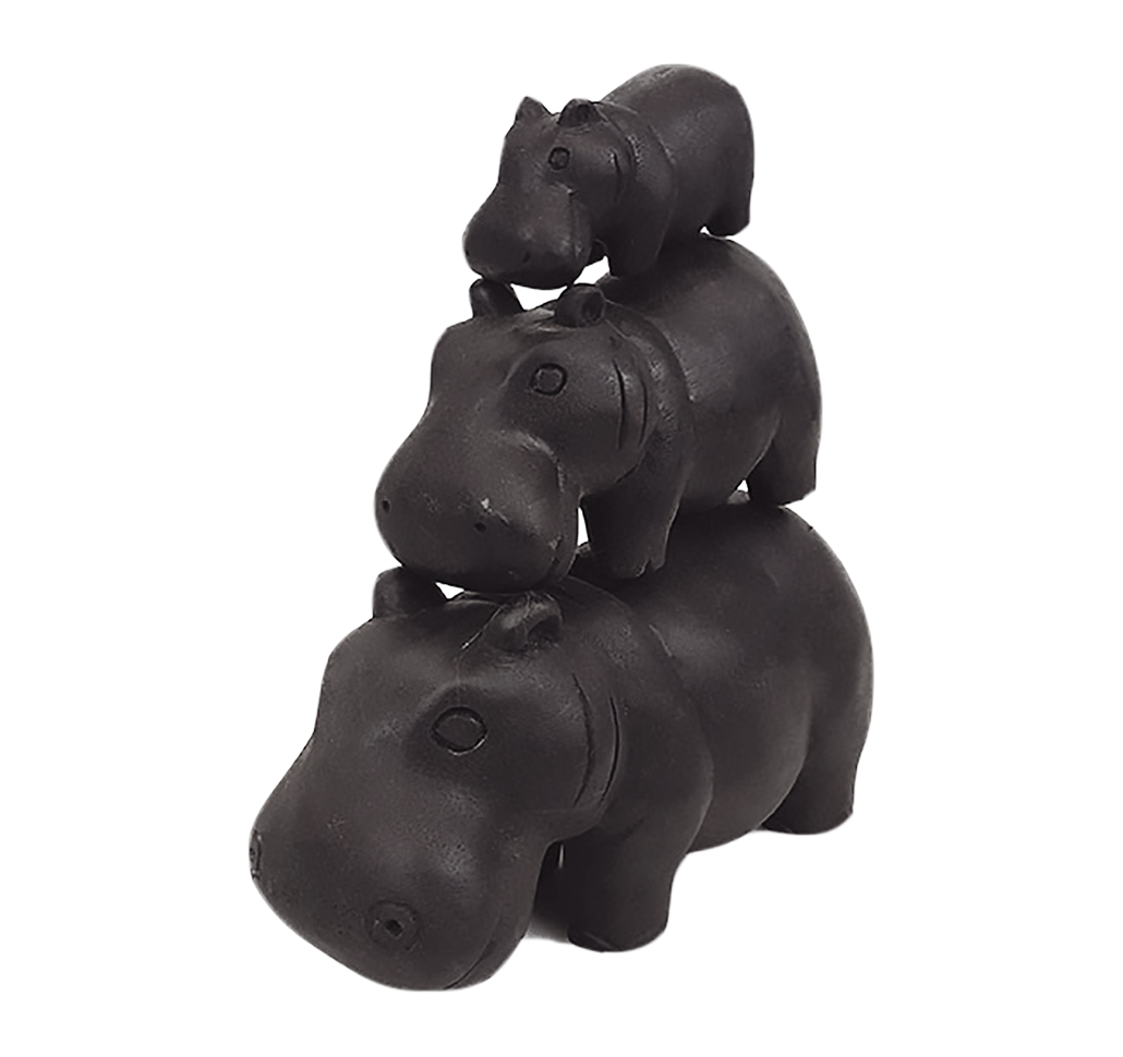 Hippo Set Black