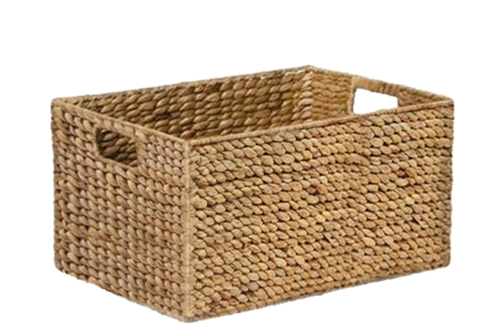 Sturdy Rattan Basket