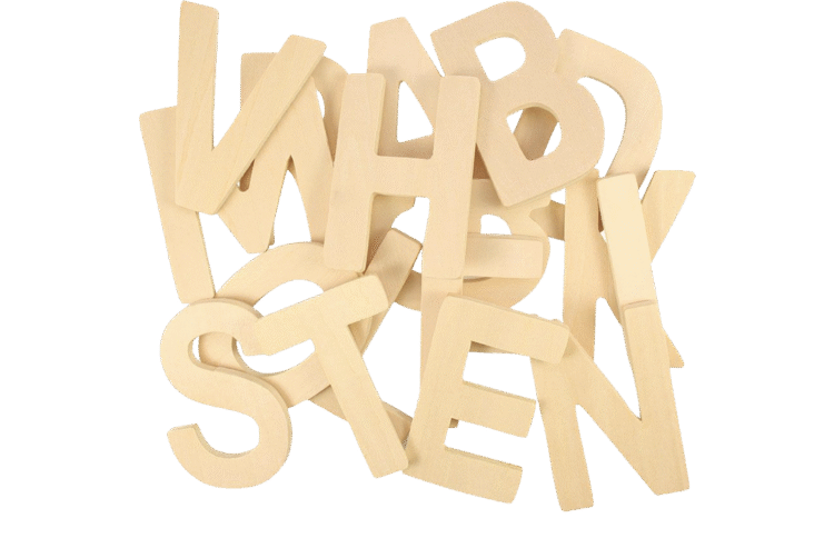 Large Uppercase Letters