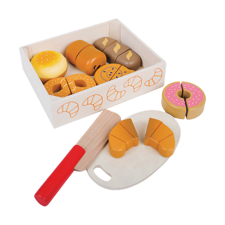 Cutting Bread & Pastries Crate