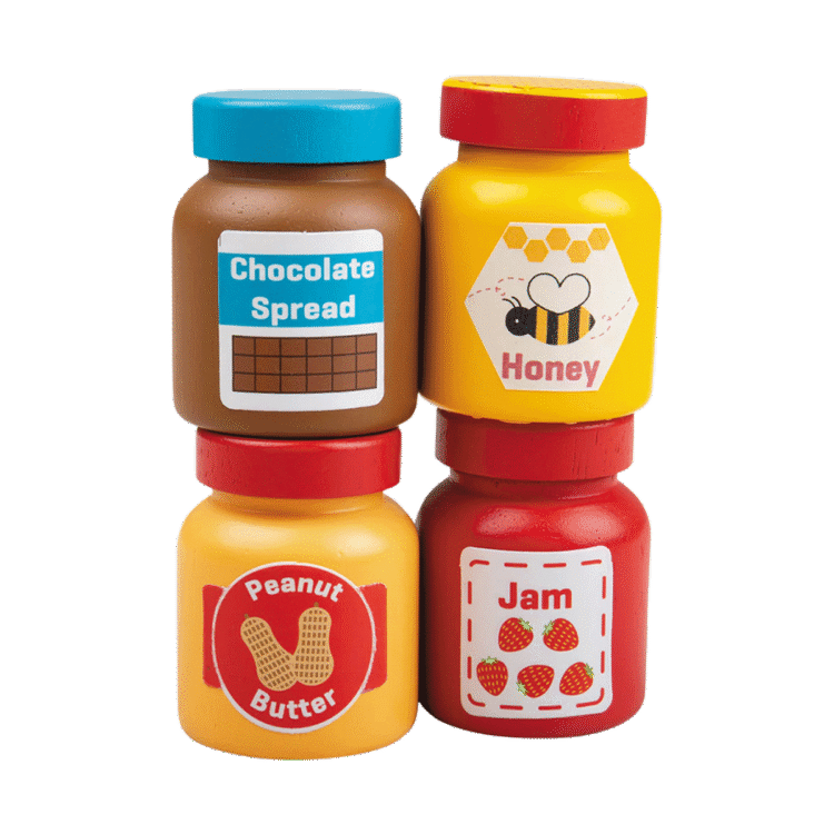 Play Food Jars Spreads