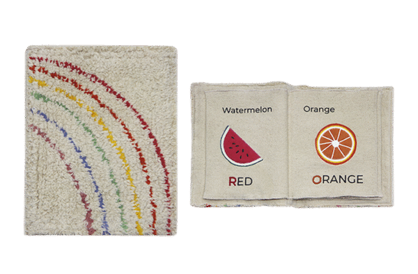 Sensory Colours Book