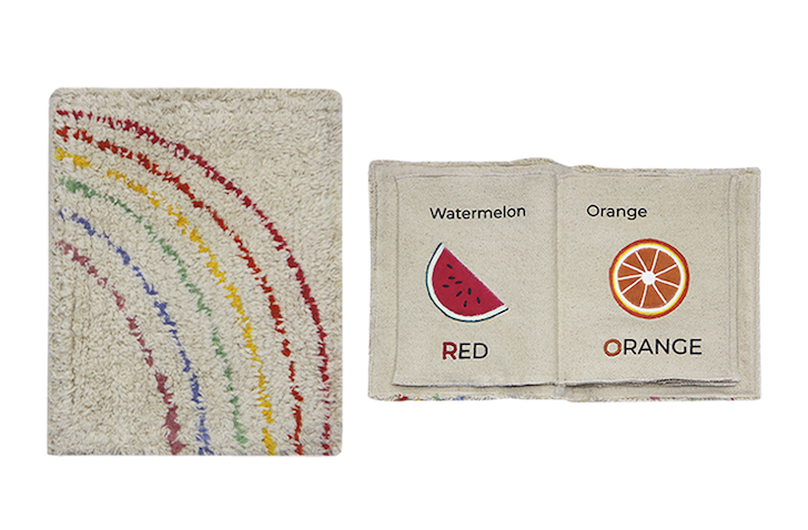 Sensory Colours Book