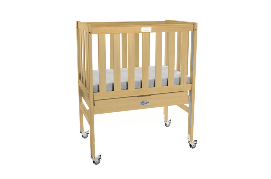 Ergonomic Cot With Draw Natural