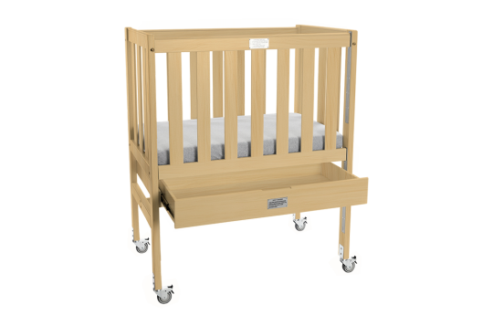 Ergonomic Cot With Draw Natural