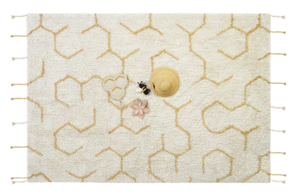 Pollination Washable Play Rug + Accessories