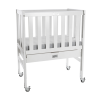 Ergonomic Cot With Draw White
