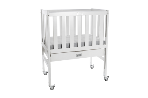 Ergonomic Cot With Draw White