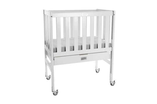 Ergonomic Cot With Draw White