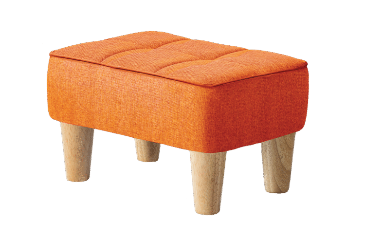 Nordic Stool Orange