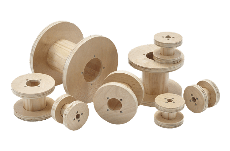 Wooden Reels