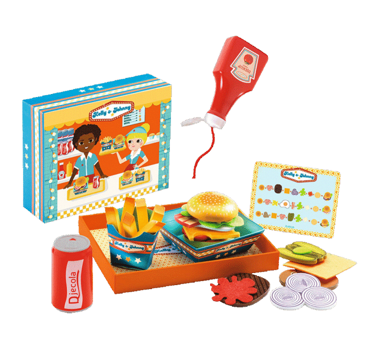 Burger Set