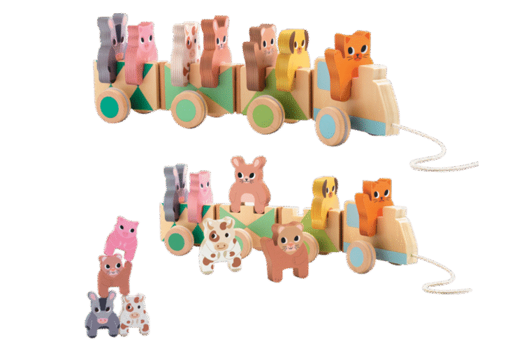 Farm Wooden Toys