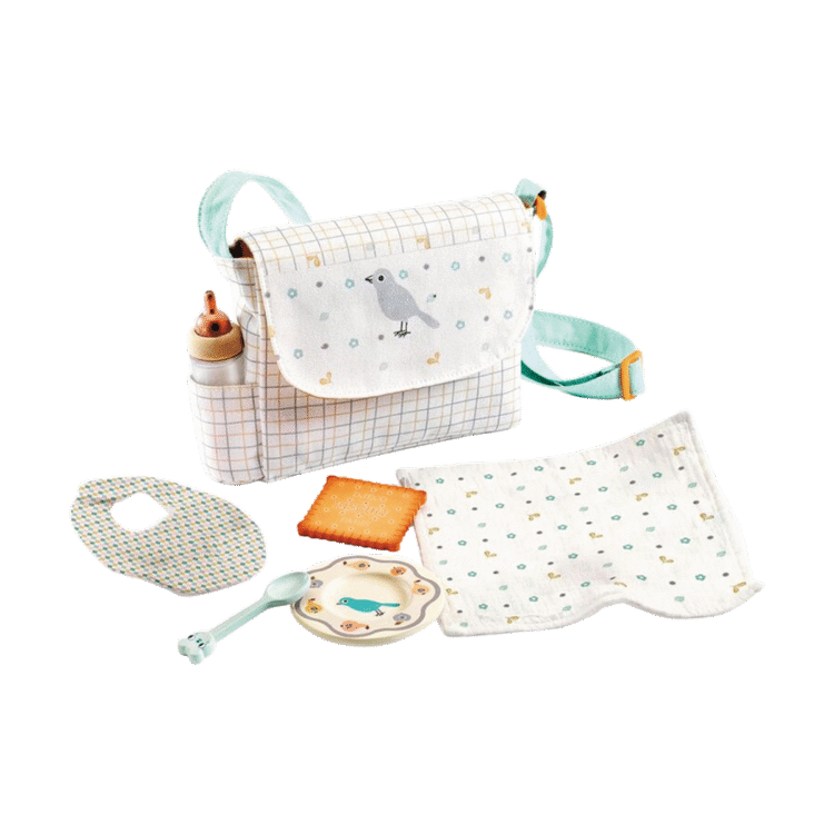 Doll's Mealtime Set 7pc