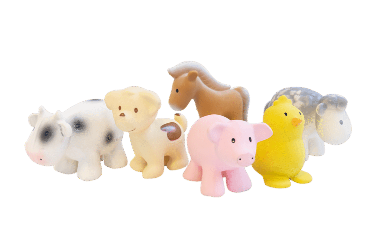 Farm Animals 6pc