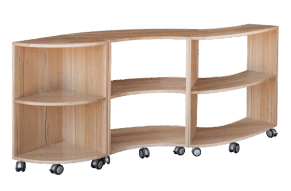 Ash Curved Flexispace Set: 980mm