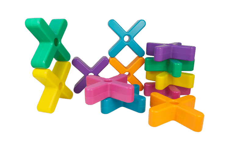 Glow Crosses Large 12pc