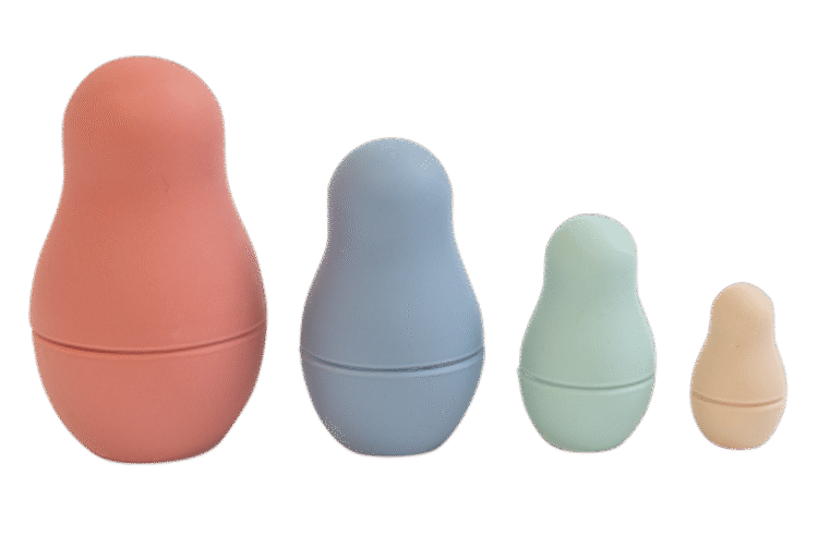 Russian Silicone Nesting Dolls