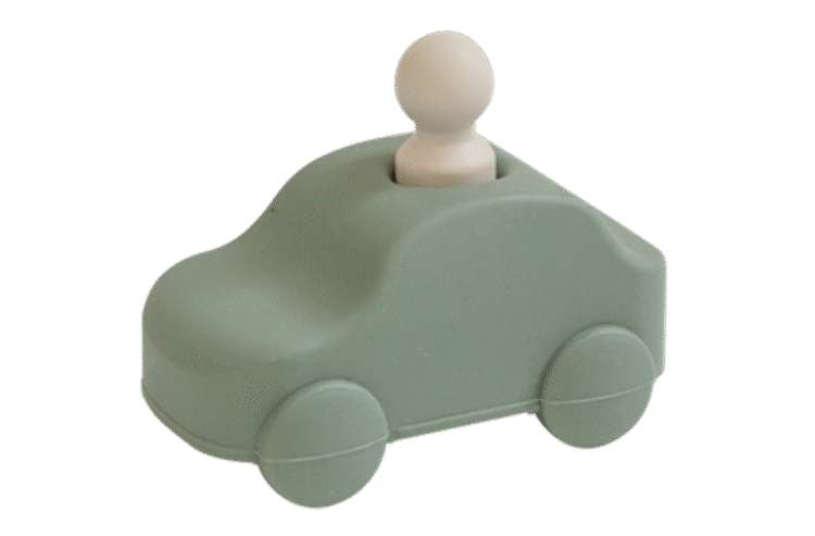 Silicone Car with Man