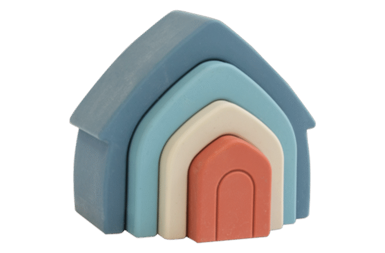 Stacking Silicone House