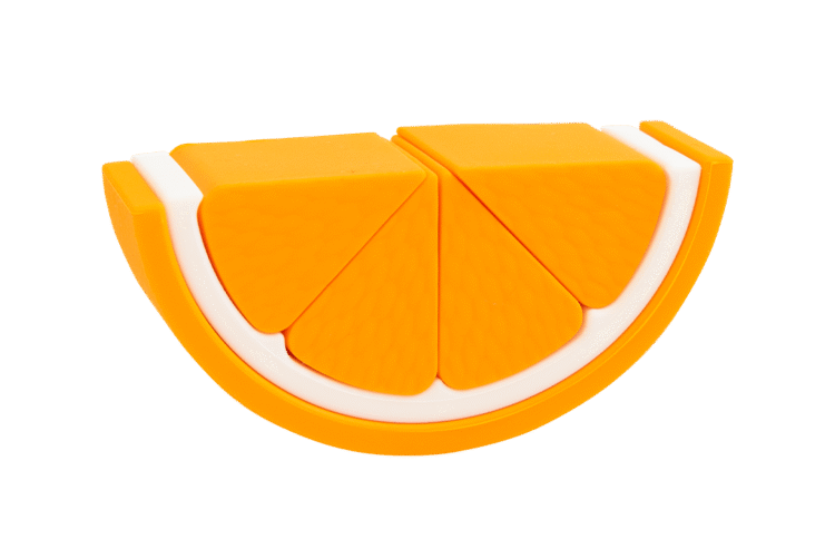 Silicone Orange Stacker